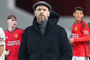 4 thần đồng của MU tạo nên phấn khích sau hậu trường