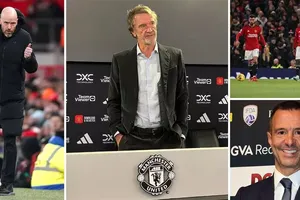 2 kế hoạch chuyển nhượng riêng biệt trị giá 100 triệu bảng mỗi vụ của MU
