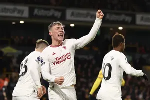 Hojlund phá kỷ lục 17 năm của Ronaldo tại MU