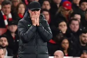 Klopp nổi giận với trọng tài sau trận thua của Liverpool