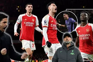 Các cầu thủ Arsenal cảm thấy có lỗi trong chiến thắng trước Liverpool