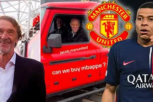 Giám đốc MU lên tiếng trả lời về việc chiêu mộ Kylian Mbappe
