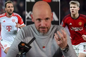 Ten Hag đổ lỗi cho việc MU không thể vô địch mùa này