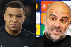 Pep Guardiola mỉa mai cuộc đàm phán giữa Mbappe và Man City