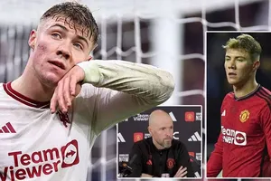 Hojlund vắng mặt bao nhiêu trận sau chấn thương tai hại ở MU?