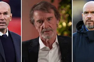 Giấc mơ về Zidane của MU