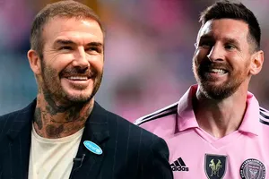 Messi suýt khiến Beckham khóc