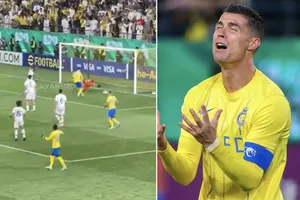 Ronaldo làm điều khó tin mà Messi không bao giờ làm được