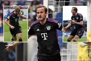 Harry Kane phá kỷ lục tồn tại 60 năm, tạo nên lịch sử Bundesliga