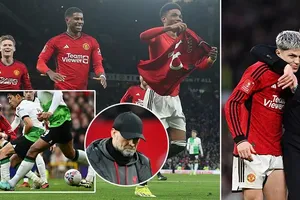 MU loại Liverpool trong trận cầu điên rồ, xác định 2 cặp đấu bán kết FA Cup