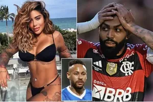 Người yêu cũ của em gái Neymar bị cấm thi đấu