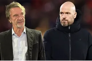 2 lý do Sir Jim Ratcliffe không hài lòng với HLV MU Ten Hag