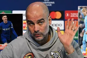 Pep Guardiola: ‘Tôi có thể nói gì đây?’