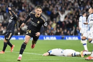 Real Madrid tiến gần đến ngôi vô địch La Liga