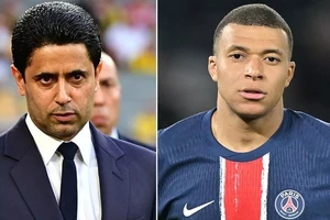 PSG lên tiếng về việc Mbappe và chủ tịch Al-Khelaifi hét vào mặt nhau