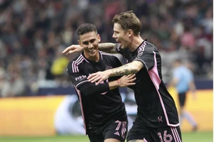 Vắng Messi, Inter Miami giành chiến thắng nhẹ nhàng