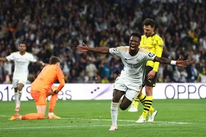 Real Madrid vô địch Champions League