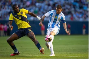 Messi ngồi dự bị, đã có Di Maria giúp Argentina chiến thắng