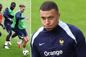 Lực lượng đội tuyển Pháp bị tàn phá trước thềm Euro 2024: Mbappe bỏ tập