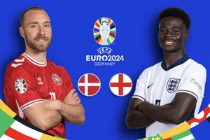 Anh - Đan Mạch: Đội hình dự kiến và thống kê ấn tượng