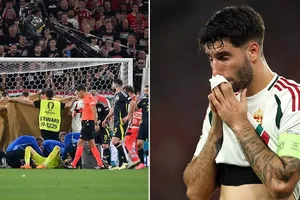 Cảnh tượng kinh hoàng ở Euro 2024