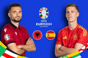 Tây Ban Nha - Albania: Đội hình ra sân, lịch sử đối đầu toàn thắng