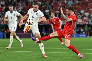 Tuyển Đan Mạch gây thất vọng vẫn cùng Anh và Slovenia vào vòng 1/8 Euro 2024