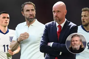 Đội tuyển Anh đá giống MU dưới thời Ten Hag