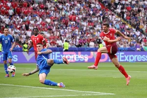 Thi đấu bạc nhược, đội tuyển Ý bị loại khỏi Euro 2024