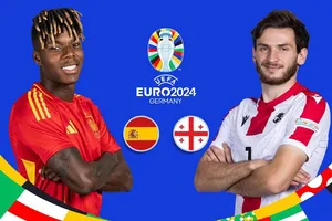 Tây Ban Nha vs Gruzia: Thành tích đối đầu 'khủng' và lịch sử đá luân lưu