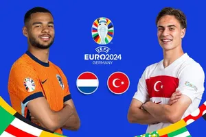 Hà Lan - Thổ Nhĩ Kỳ: Mọi số liệu thống kê, đối đầu từng thắng 6-1