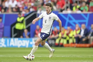 Declan Rice vượt qua mọi cầu thủ tại Euro 2024