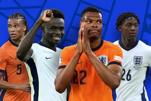 Những 'cuộc chiến' trên sân giữa Anh và Hà Lan ở bán kết Euro 2024