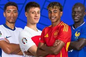 Euro 2024 qua những con số lần đầu tiên