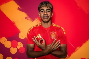 Yamal lại phá vỡ kỷ lục Euro