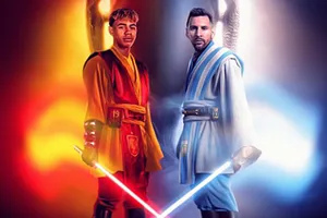 Messi đối đầu với Yamal