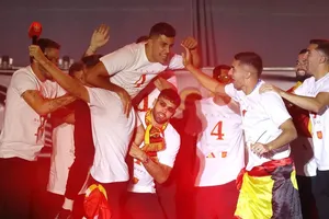 UEFA nhận khiếu nại về lễ ăn mừng chức vô địch Euro 2024 xúc phạm của Rodri