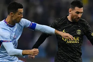 Ronaldo hành xử theo cách Messi không bao giờ làm