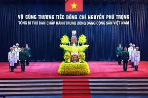 Lời cảm ơn của Ban Lễ tang Nhà nước và gia đình Tổng Bí thư Nguyễn Phú Trọng