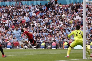 Man City giành Siêu cúp Anh 2024