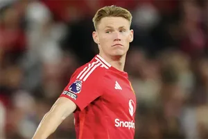 Khát khao cháy bỏng của McTominay khi chia tay MU
