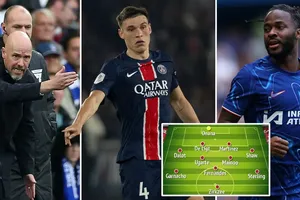 Đội hình mạnh nhất của MU với Ugarte và Sterling