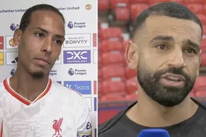Salah và Van Dijk xát muối vào vết thương của MU với cùng 1 tuyên bố