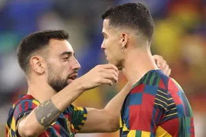 Bruno Fernandes bày tỏ cảm xúc về việc Ronaldo tham dự World Cup 2026