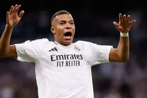 Mbappe bị cấm tham dự trận đấu của Real Madrid