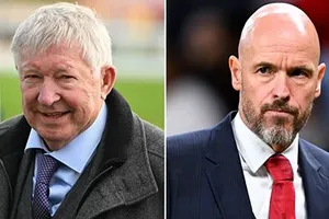 Sir Alex Ferguson cho MU biết ai là HLV thay thế Ten Hag