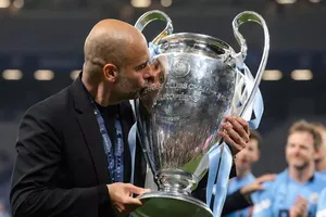 HLV Pep Guardiola thừa nhận đã giành đủ danh hiệu tại Man City