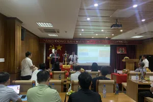 Khởi động giải bóng đá Press Cup 2024 khu vực phía nam