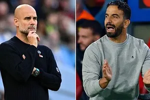 Pep Guardiola tiết lộ phản ứng của Man City khi MU bổ nhiệm Amorim