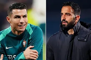 Ronaldo đặt biệt danh cho tân HLV MU